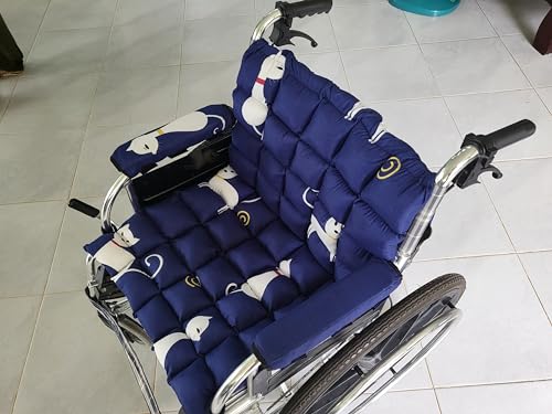 Wheelchair Upholstery Transformation Set-from Seal Supplies for manual wheelchairs