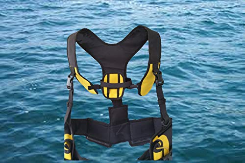 AKM-Scuba diving Weight Harness (2019) (Small)