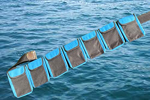 AKM-Diving pocket weight belts (blue, x large)