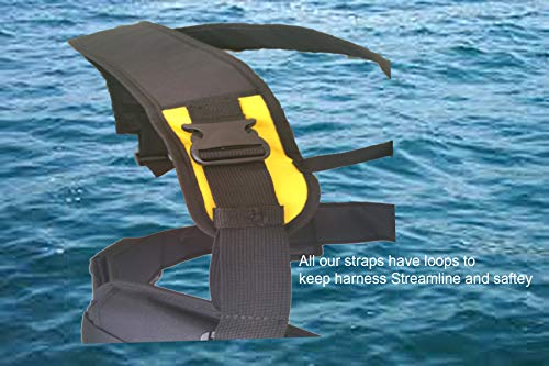 AKM-Scuba diving Weight Harness (2019) (Small)