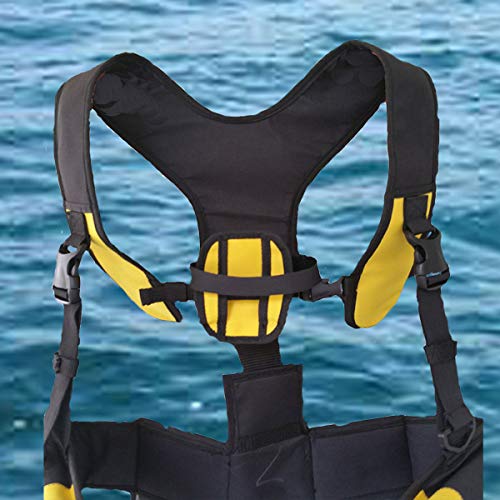 AKM-Scuba diving Weight Harness (2019) (Small)