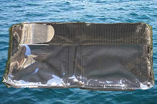 AKM-Scuba Diving Pocket weight Belt Black (4 pocket small)