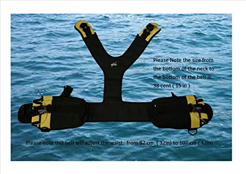 AKM-Scuba diving Weight Harness (2019) (Small)