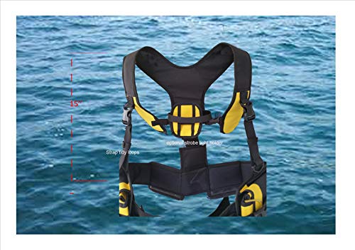 AKM-Scuba diving Weight Harness (2019) (Small)