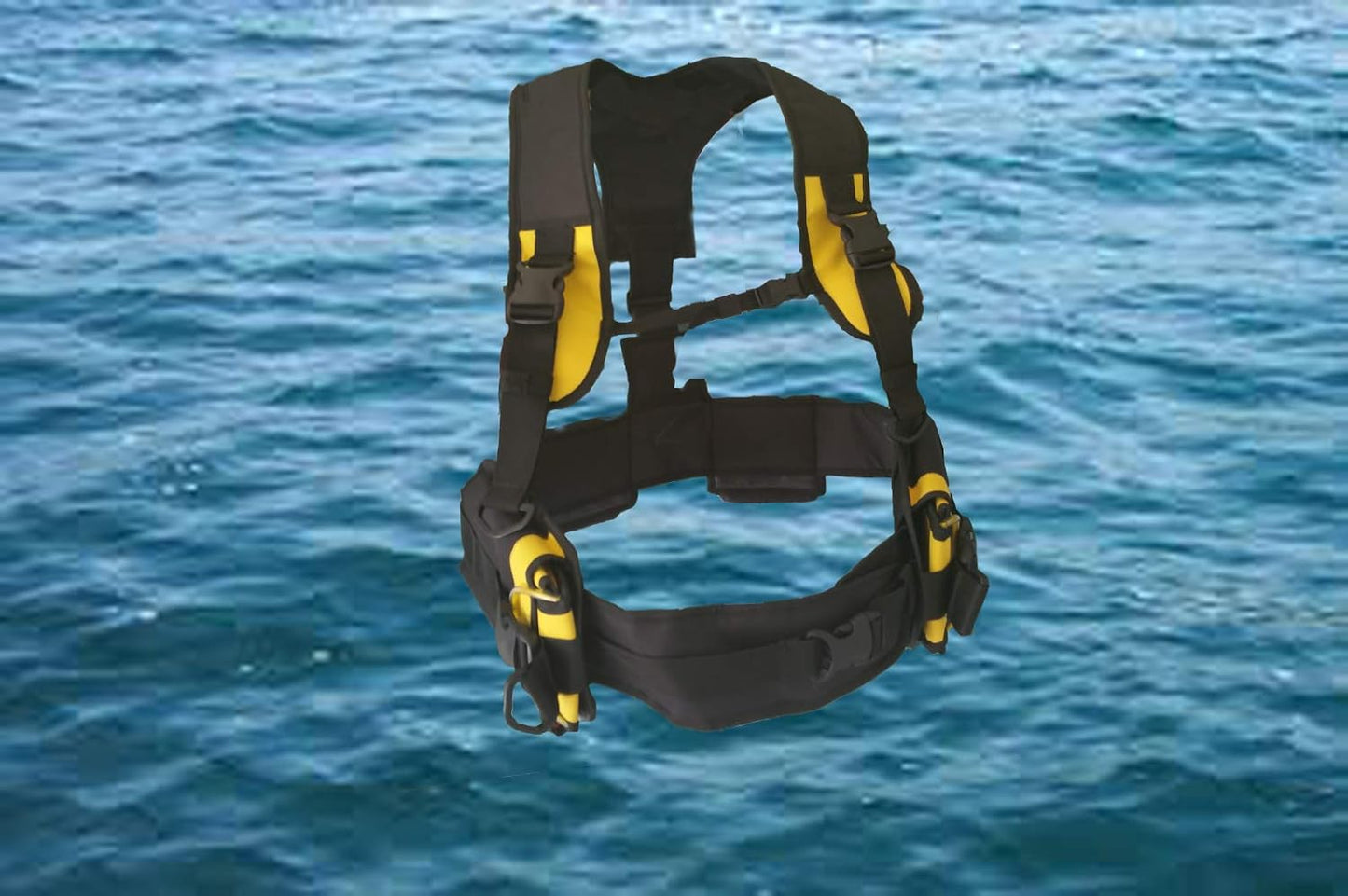 AKM-Scuba diving Weight Harness (2019) (Large)