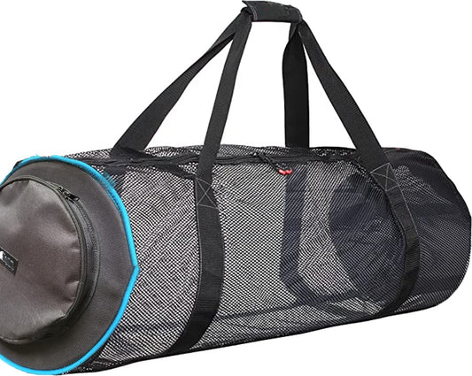 New Mesh Dive Bag Large Travel Duffle for Scuba Diving and Snorkel-by AKMsports