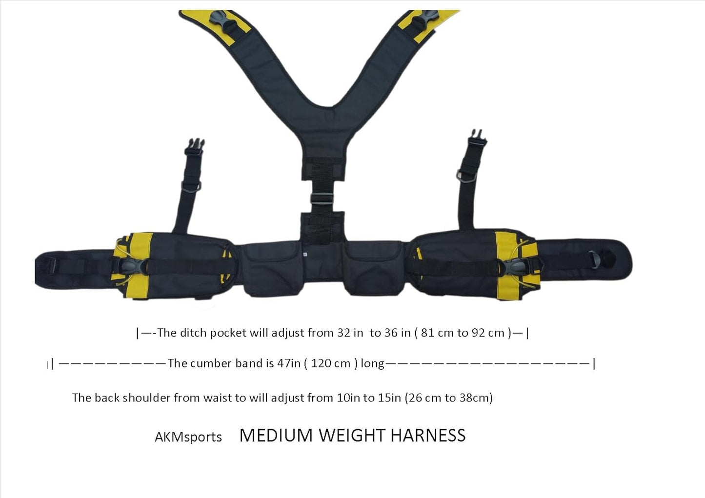 AKM-Scuba Diving Weight Harness Medium (2019 updated)