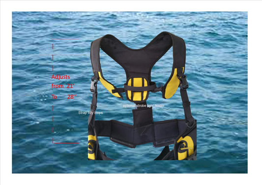 AKM-Scuba Diving Weight Harness X Large (2019 updated)