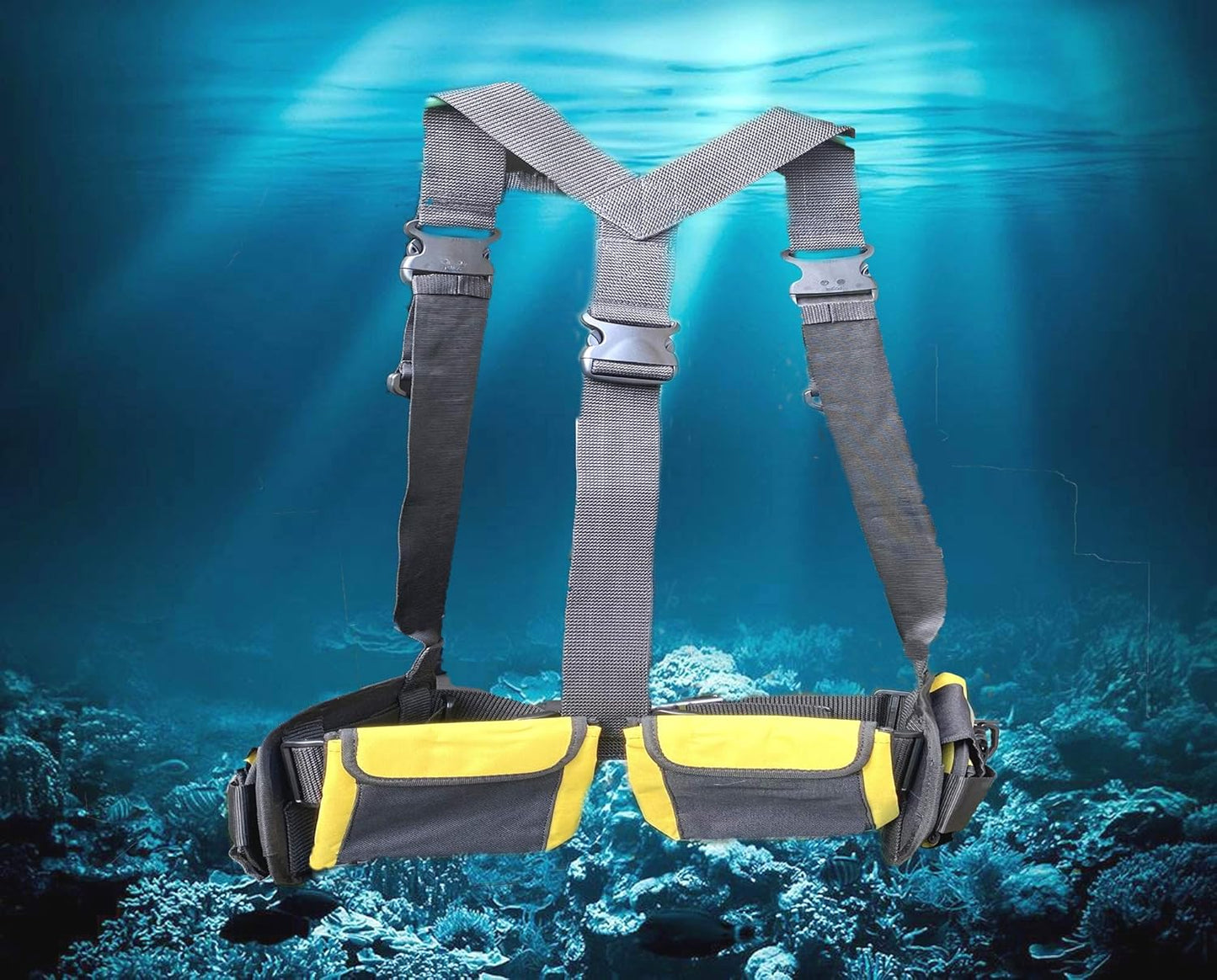 AKM Scuba Diving Adjustable,Cub,Holiday,Weight harness Sports (2020 version)