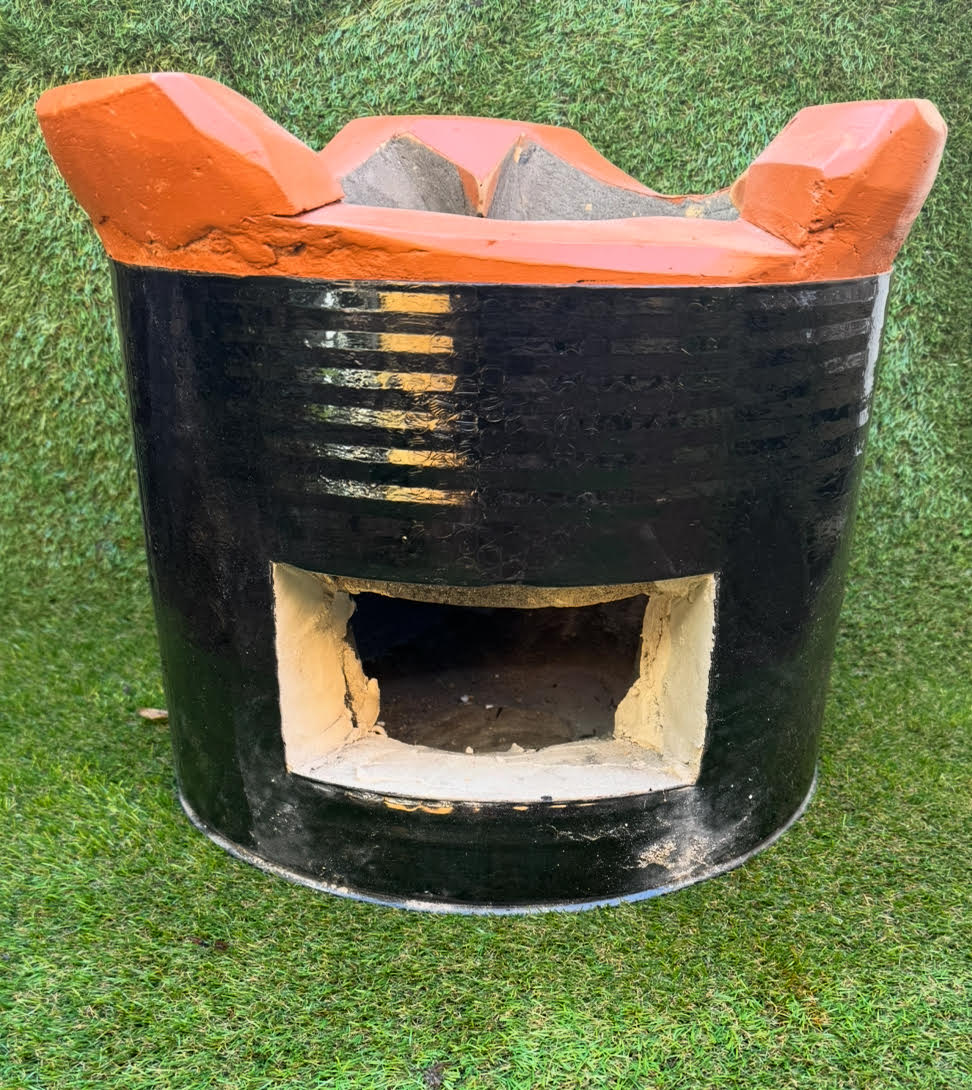 Clay Barbecue Grill, 43cm Diameter x 36cm Height